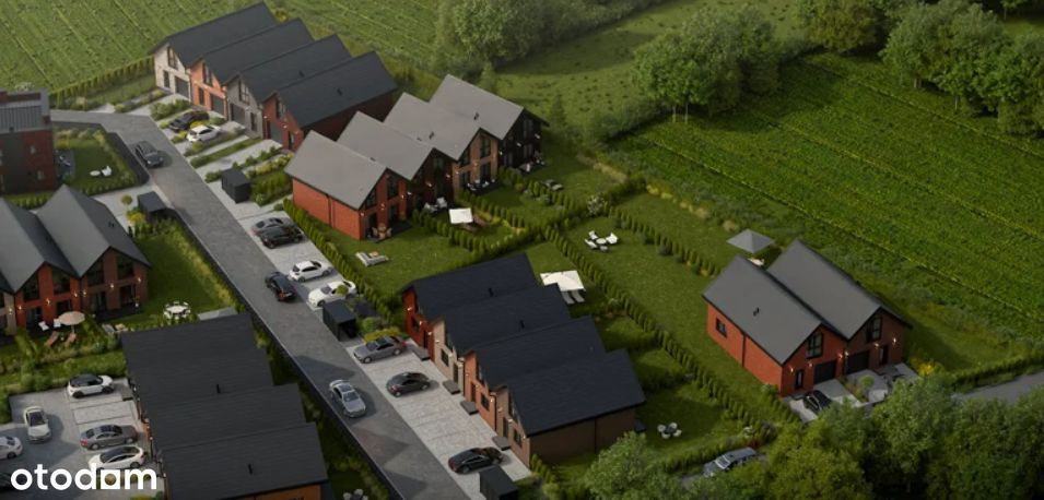 Bawarski dom z garażem | 85m2, ogród 199m2 | 5 pokoi | garderoba
