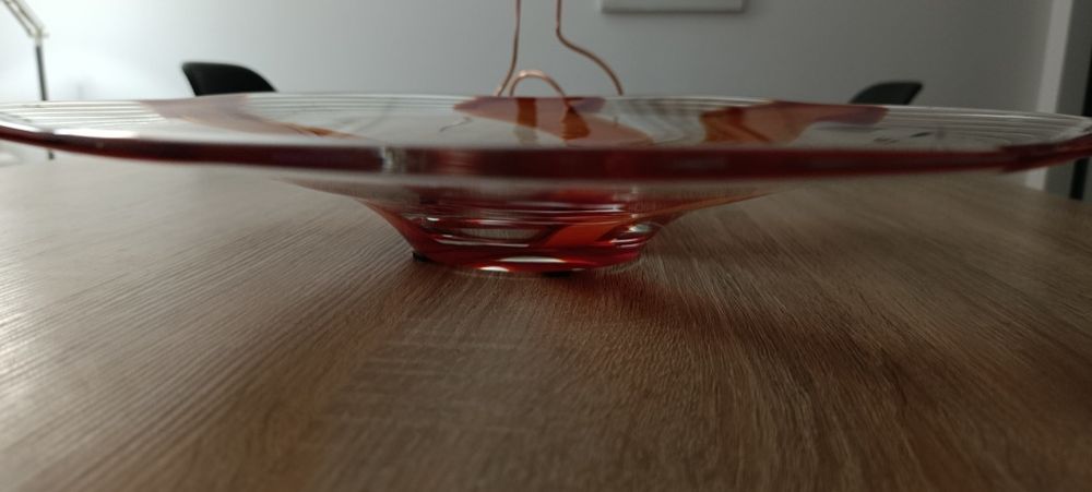 Taça vidro Murano 47 cm