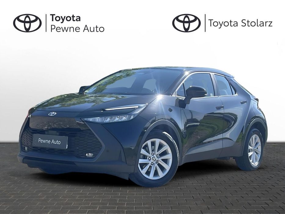 Toyota C-HR Toyota C-HR 2024 1.8 Hybrid 140KM Comfort - fv23%, niski przebieg