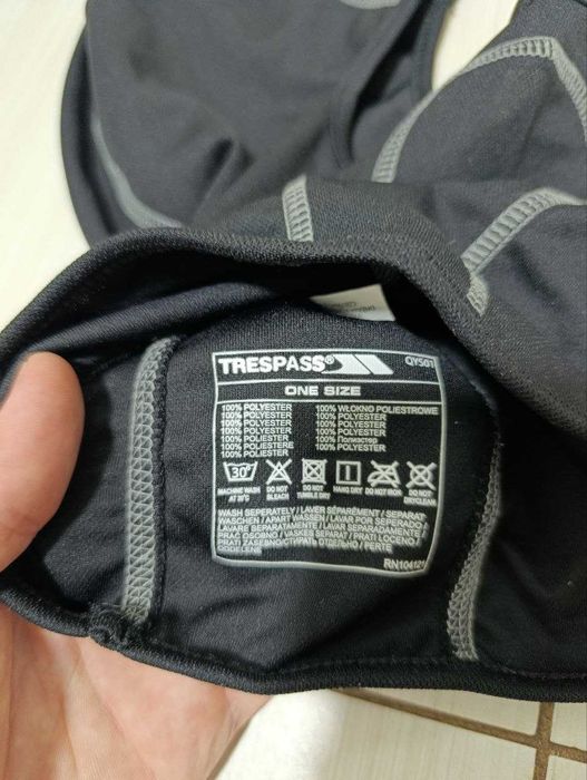 балаклава Trespass черного цвета