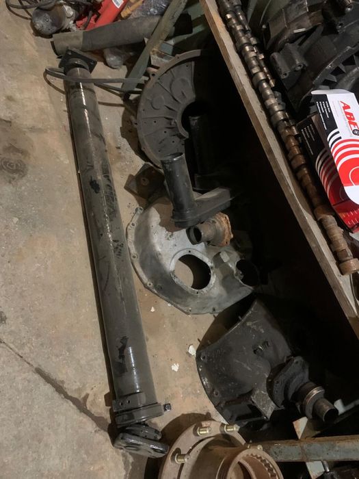 Гідроциліндр на КАМАЗ