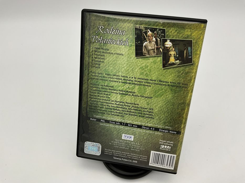 Rodzina Połanieckich 4 x DVD, TVP, Dramat obyczajowy 1978, Andrzej May