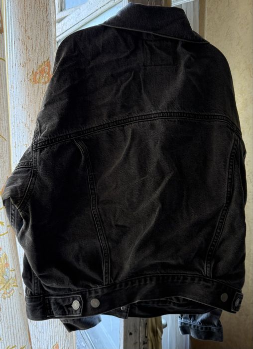levis джинсова куртка
