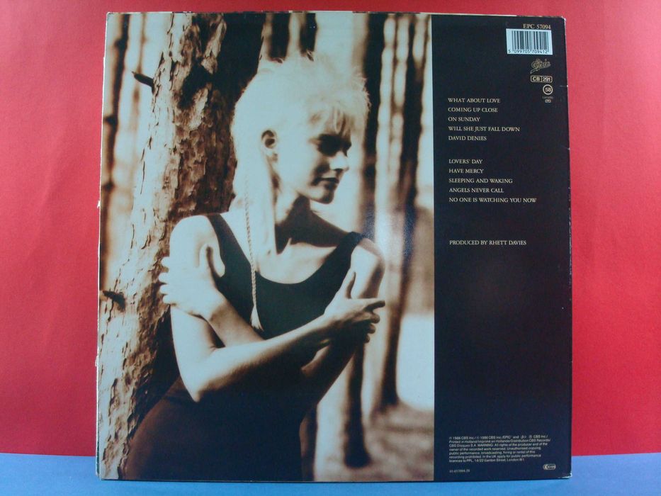 'Til Tuesday - Welcome Home / Near Mint / LP / EU / 198664729896189059121