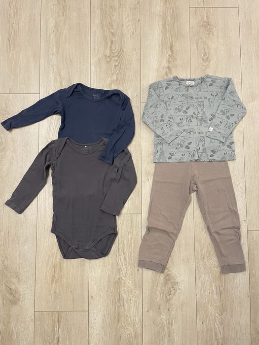 Paka dla chłopca 92 H&M Newbie