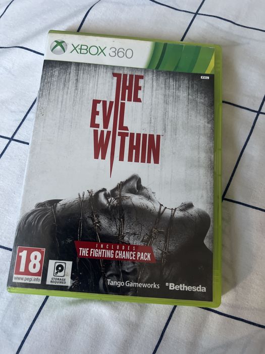 Gra xbox 360The evil within