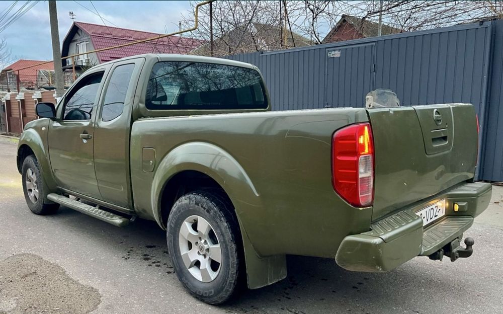 Задній кузов Nissan Navara 1.5 корыто кузов багажник корито