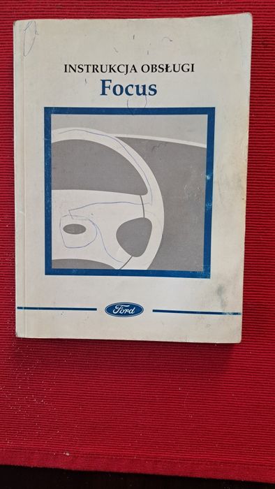 Ford FOKUS instrukcja obslugi