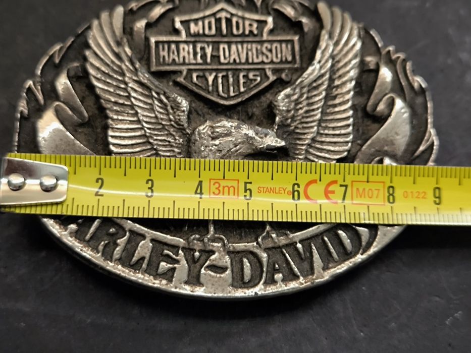 Fivela Harley-Davidson