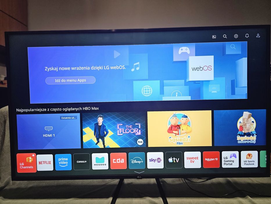 Telewizor 65 LG 4k Smart TV
