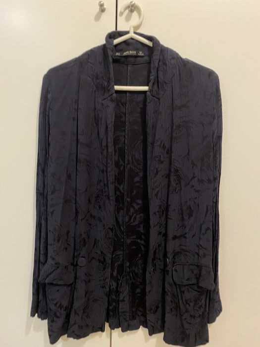 Blazer zara azul marinho