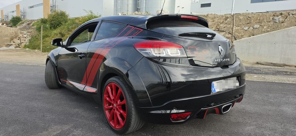 Megane iii rs chassis cup com 310 cv