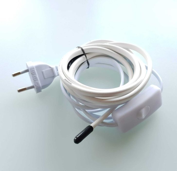 Cabo Calefator Aquecimento Animais (25W,50W,75W,100W,150W,200W)