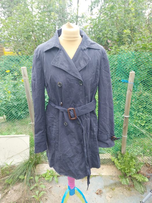 Płaszcz czarny damski rozmiar XL firma ZARA