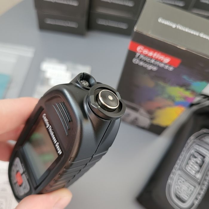 Метализированная шпаклевка толщиномер R&D TC-100 YNB-220 YNB-111