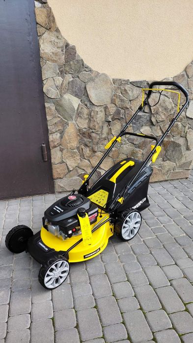 Самохідна бензинова газонокосарка powerplus  powxg60241