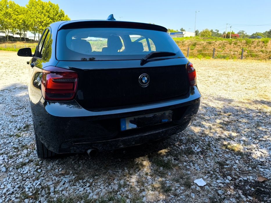 BMW 116d 5p 5 lug
