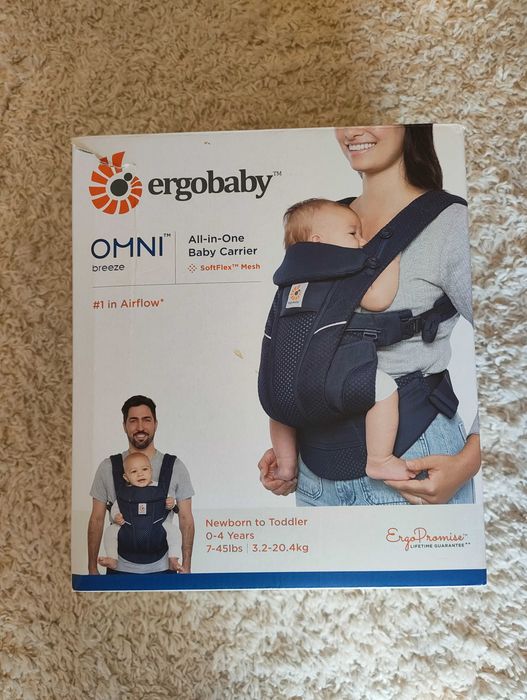 Marsúpio Ergobaby Omni Breeze