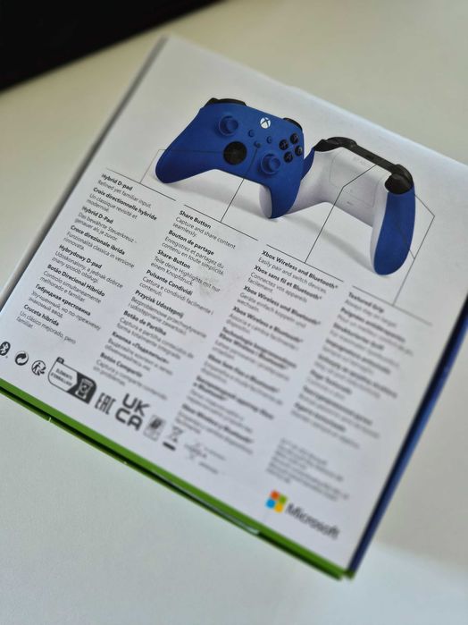 Геймпад Microsoft Xbox Series X/S Wireless Controller (Shock Blue)