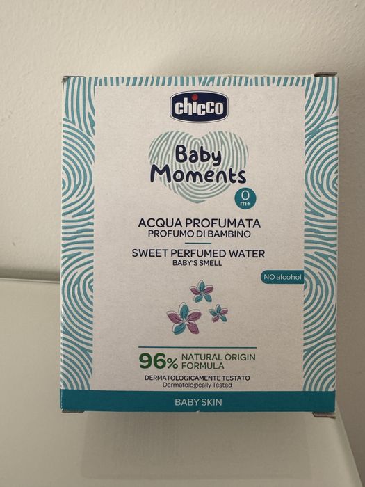 Chicco - Água Perfumada Pele Sensivel (100ml)