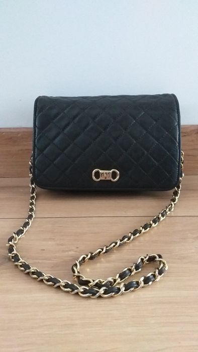 PREMIUM SERAPIAN STEFANO MAŁA oryginalna torebka skóra naturalna brąz