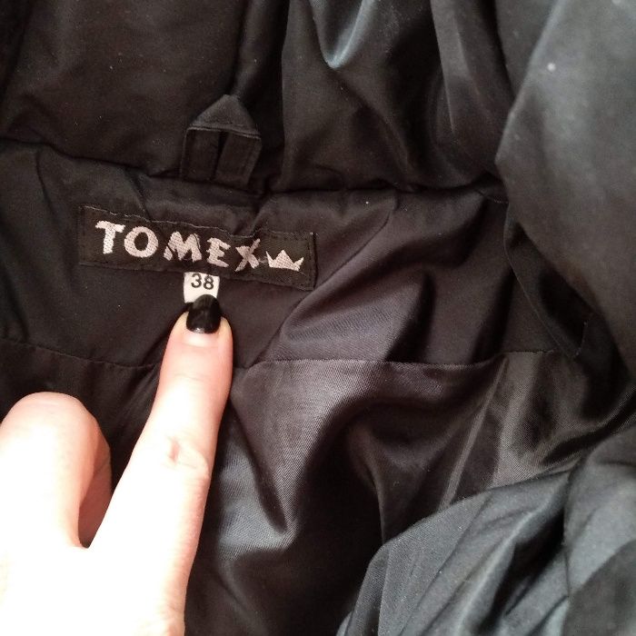ciepła kurtka TOMEX r. 38
