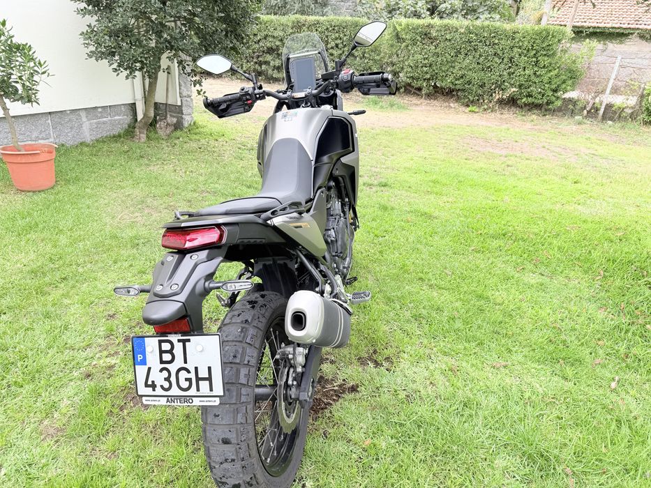 Yamaha tenere 700 low de 2025