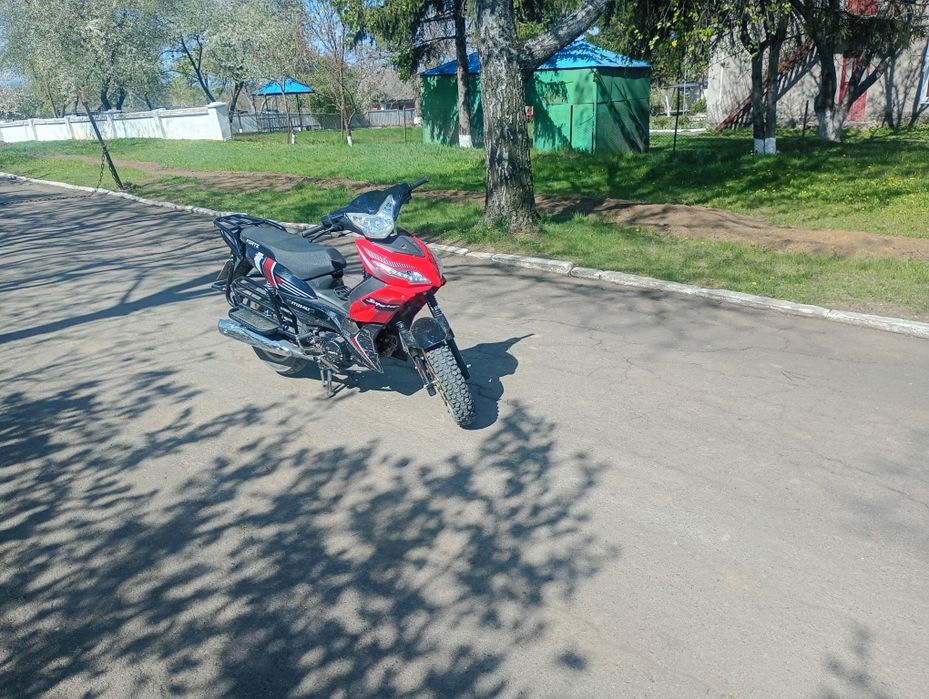 мотоцикл форте 125 фа-2