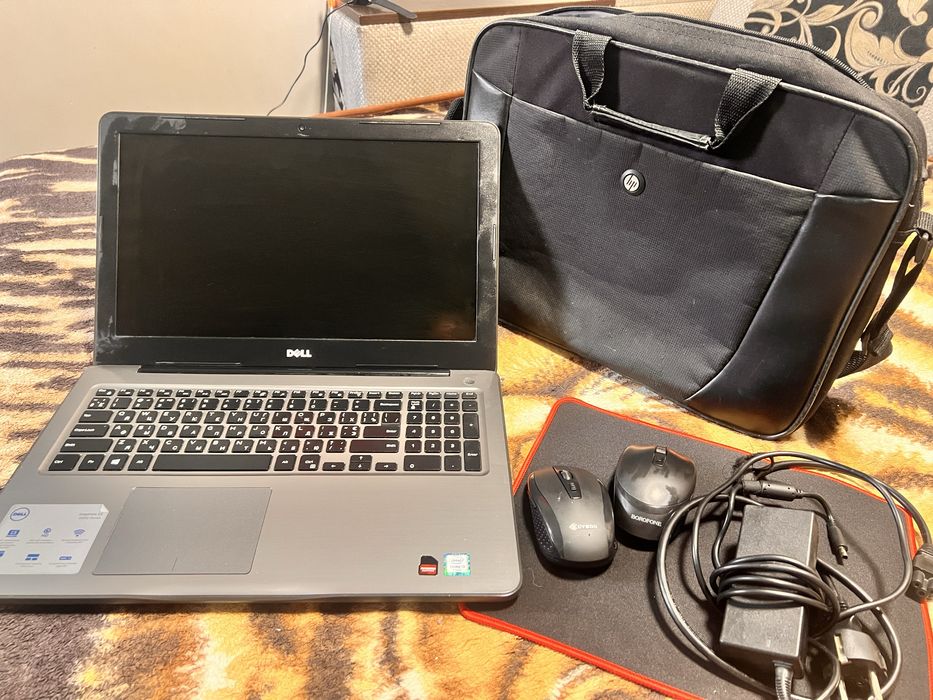 Ноутбук Dell inspirion 15 5567. 20 ГБ оперативки