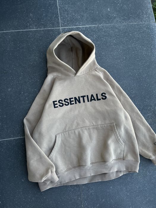 Худі essentials fear of god