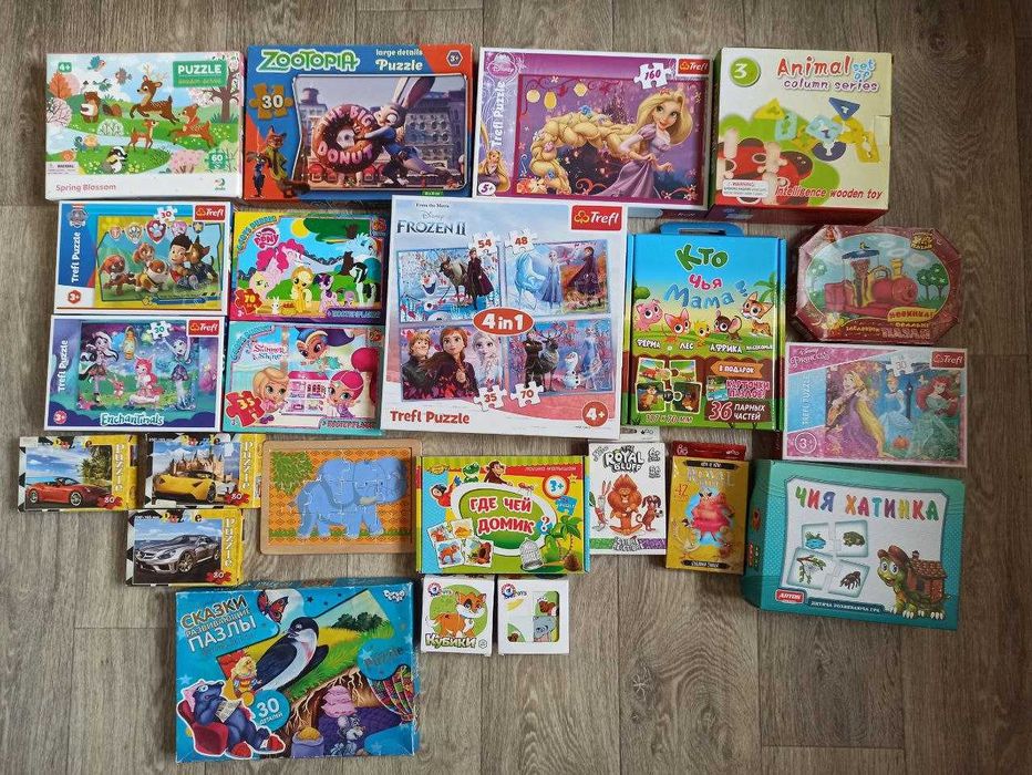 Детские пазлы игры развивашки