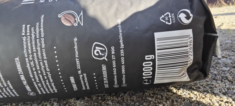 Eduscho Espresso Intenso 3x1kg