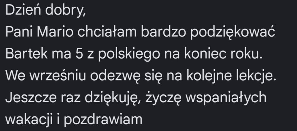 Korepetycje z języka polskiego