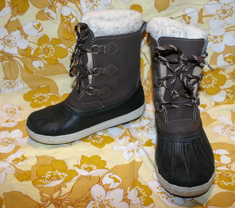 Утеплені дитячі чоботи McKinley