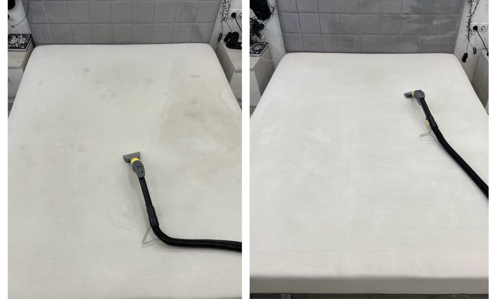 Хімчистка мʼяких меблів, матраців, коврів (Чистка диванов, ковров)