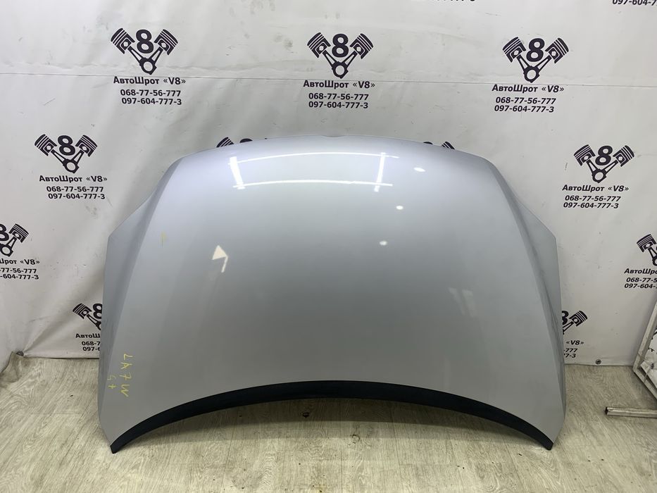 Капот Volkswagen Golf 5 Plus + LA7W гольф поюс сірий