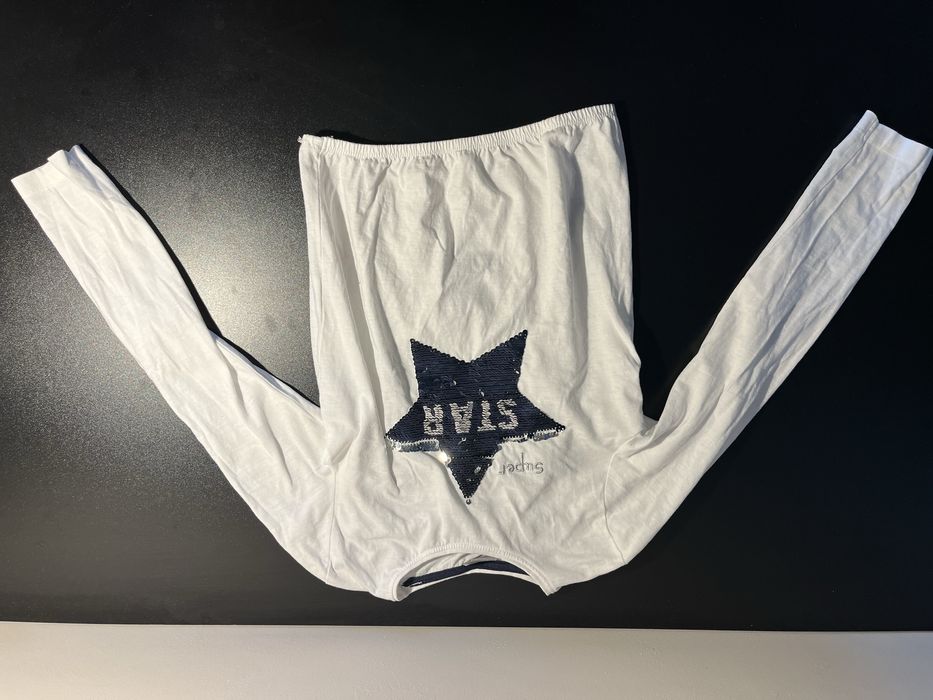 Bluzka z długim rękawem dziewczęca 134