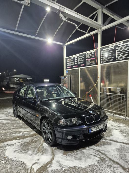 BMW E46 седан дизель