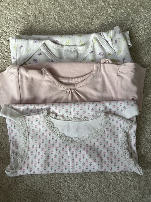 3 rampersy cool club i H&M 86-92  „17”