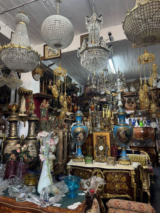 Candeeiros Cristal (Variadíssimos)