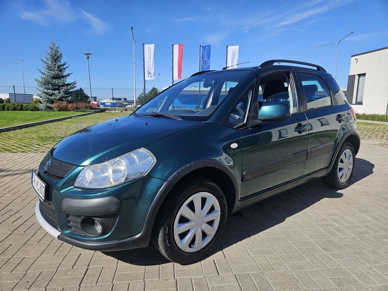 Suzuki SX4 4x4 Klimatyzacja- serwis- Po opłatach