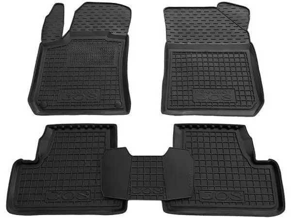 Мʼякі килими з бортиками для  Peugeot 3008\ 308\ 5008\ 2008\ AVTO-Gumm