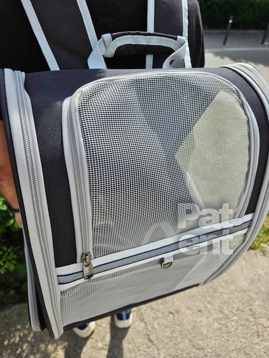 Plecak transporter dla kota psa transporterek torba transportowa duży