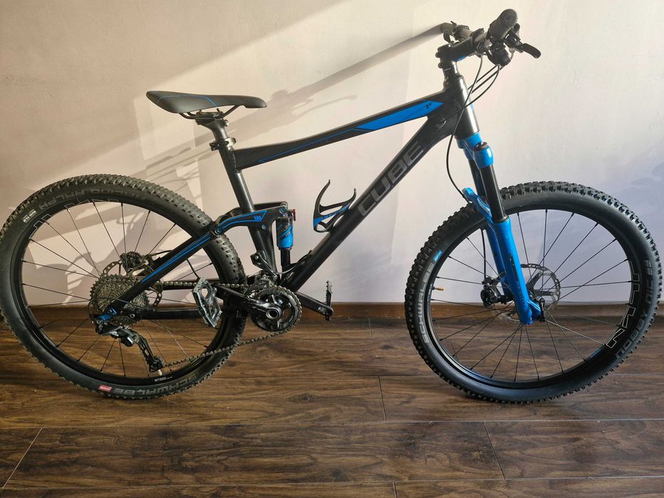 Cube Stereo 120 Race | Rama 20" (L) | Koła 27.5" | Pełna grupa Shimano XT | Full