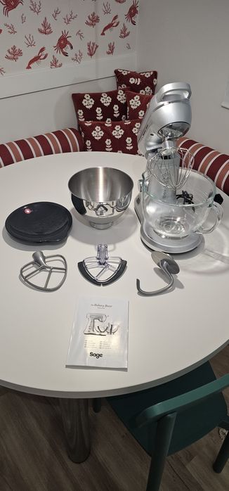 Batedeira SAGE (the kitchen wizz 16 peel & Dice)