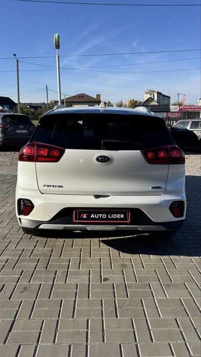 Доглянутий KIA NIRO КІА НІРО ECO HYBRID 2020 р 1,6 бенз/електро 6АКПП