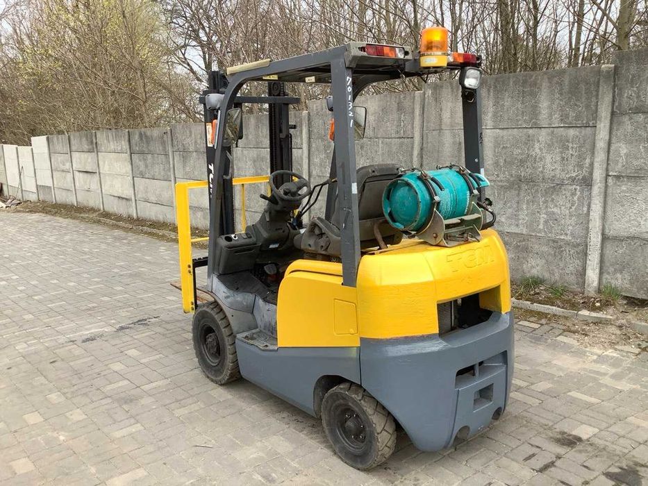 TCM FG15 2008 | Nissan K21 | 1,5t | Gaz | 7900 mtg