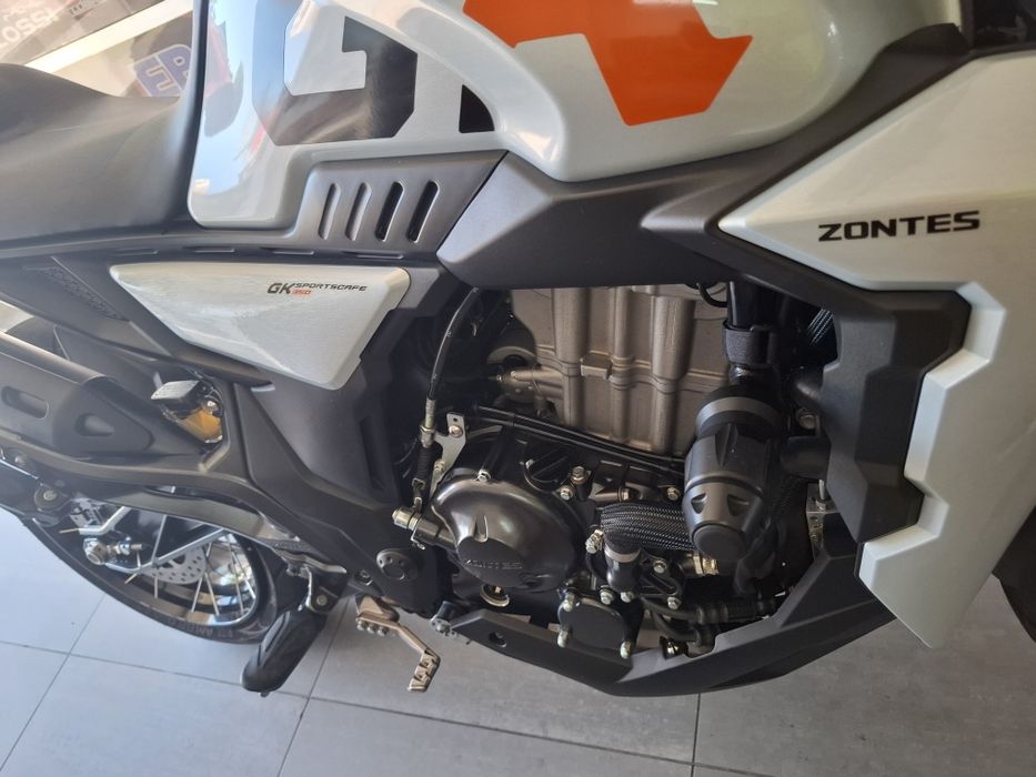 ZONTES GK 350 de 2023 com 8460kms