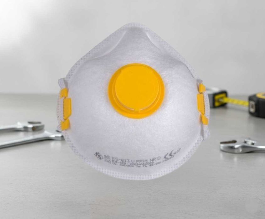 Maseczka z Zaworkiem Filtrująca Przeciwpyłowa FFP1 - 1 sztuka