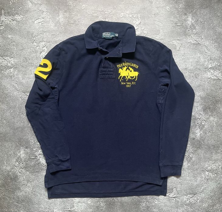 Регбійка Polo Ralph Lauren Оригінал